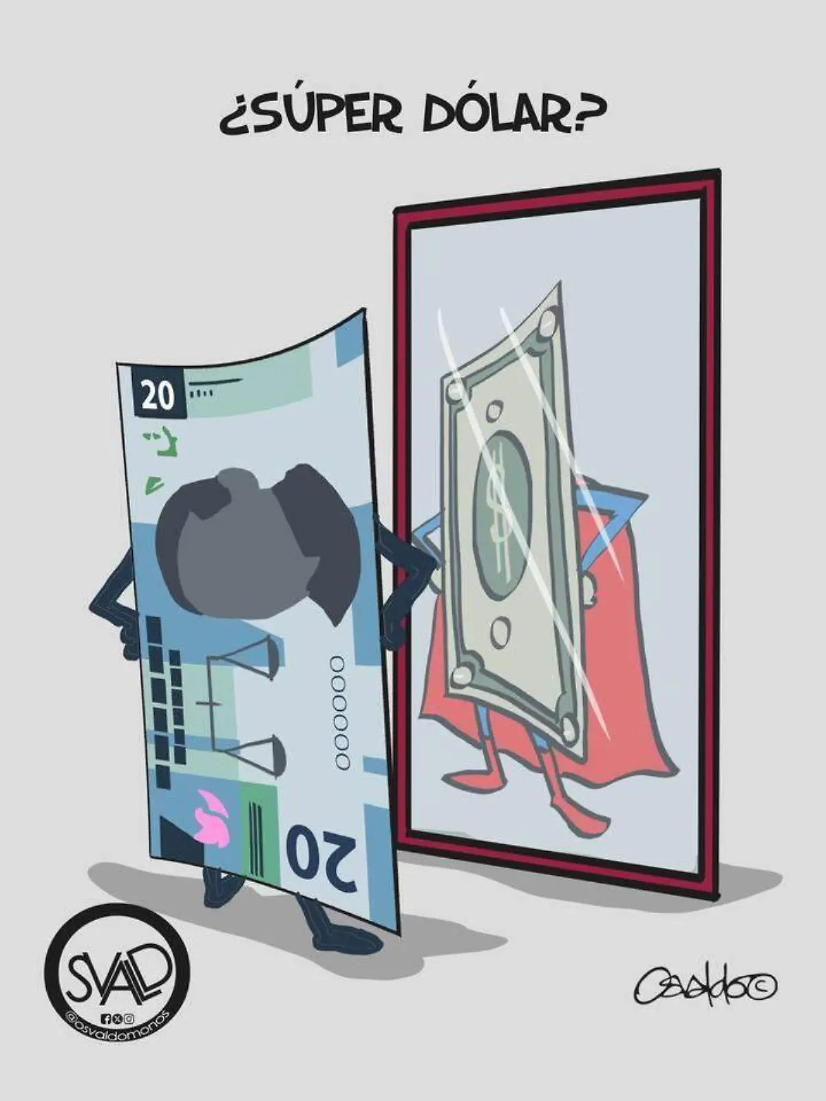 ¿Súper dólar -